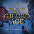 the album cover for Cast of 'The Gilded Age' - Fallen (Deluxe Edition) Voices of the Gilded Age: The Christmas Album
