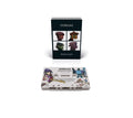the album cover for Gorillaz - Demon Days - Brick & Mortar Exclusive [White Cassette with On Body Printing]