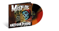 the album cover for Misfits - American Psycho - 2026 [Orange/Red/Black]