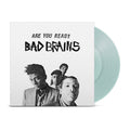 the album cover for Bad Brains - Are You Ready: The First Studio Recording (Inner Ear - March 1979) [Indie Exclusive Coke Bottle Clear]