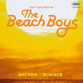 the album cover for The Beach Boys - Sounds Of Summer: The Very Best Of The Beach Boys