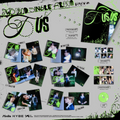 the album cover for TWS - TWS 2nd Single Album 'TO US' [Everglow Ver.]