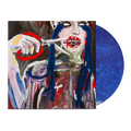 the album cover for Destroy Boys - Foie Gras [Indie Exclusive Tear Blue]