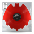 the album cover for The Pretty Reckless - Witches Burn / Spell on You [Bat-Shaped Blood Red Single]