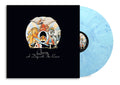 the album cover for Queen - A Day At The Races - [Indie / D2C Exclusive Blue Marbled]