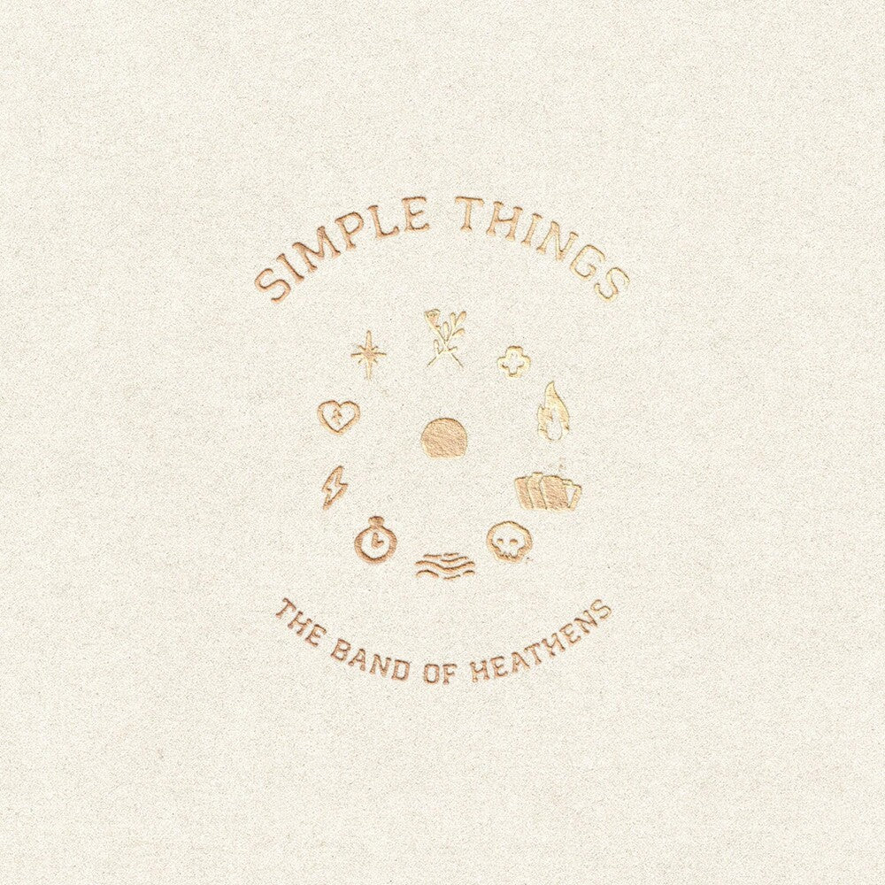 the album cover for The Band of Heathens - Simple Things