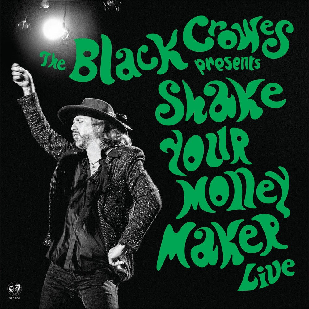 the album cover for The Black Crowes - Shake Your Money Maker: Live [2CD]