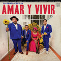 the album cover for Santa Cecilia - Amar Y Vivir