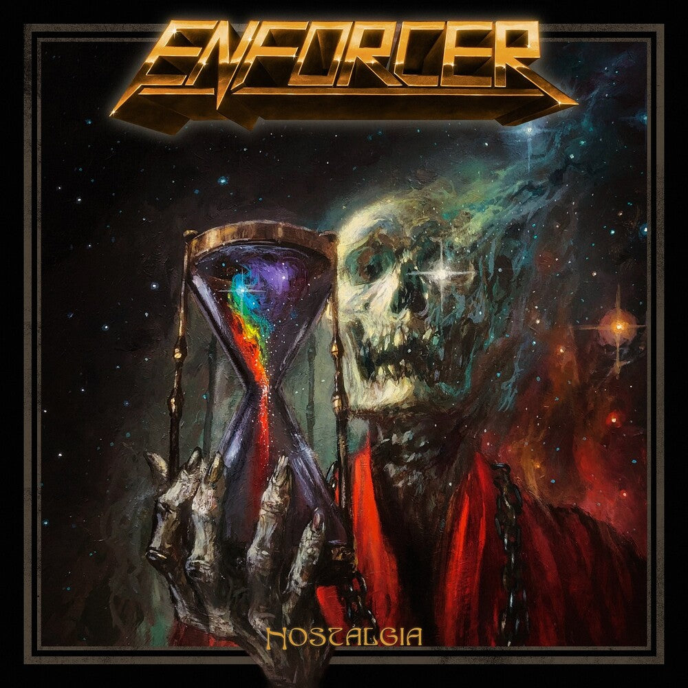 the album cover for Enforcer - Nostalgia