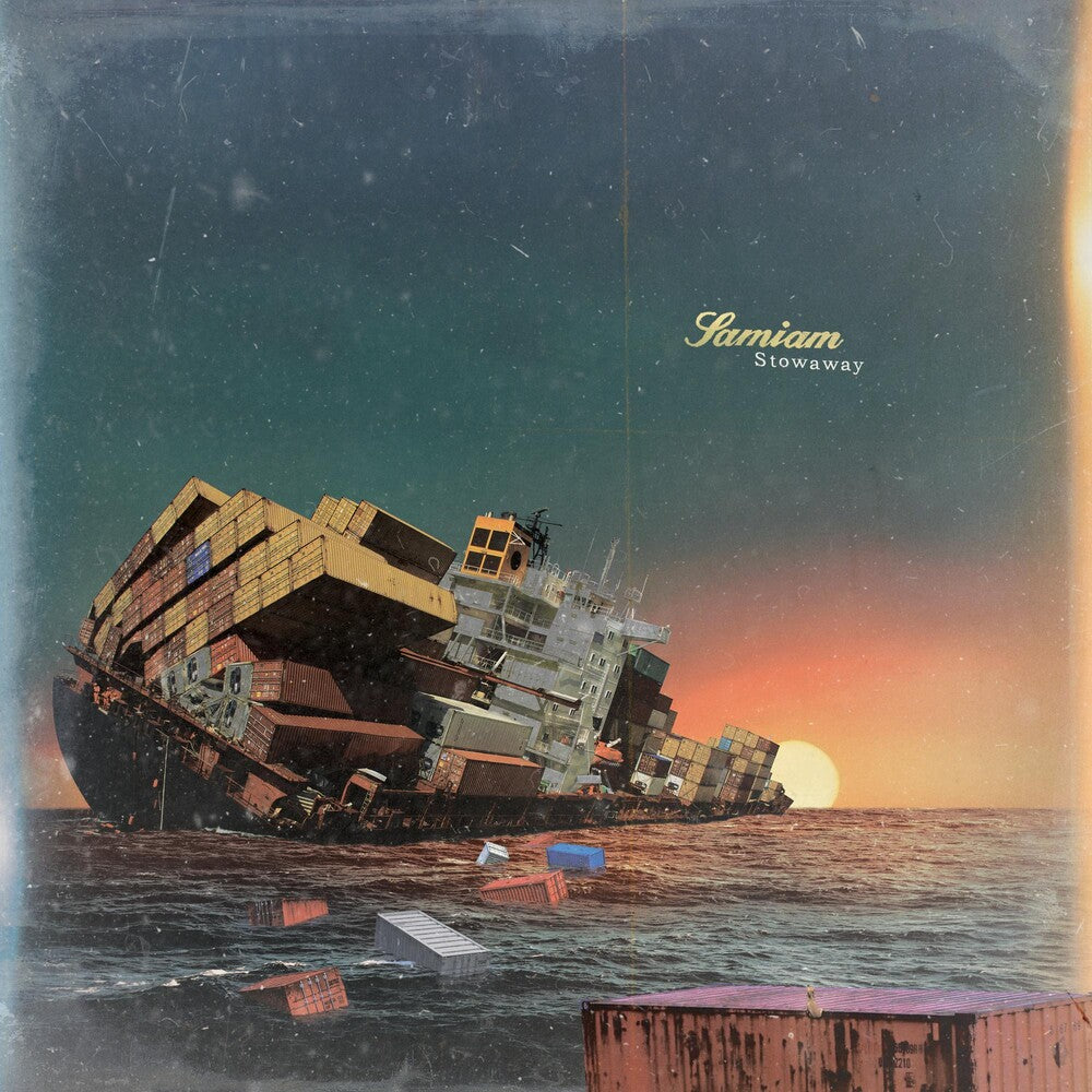 the album cover for Samiam - Stowaway