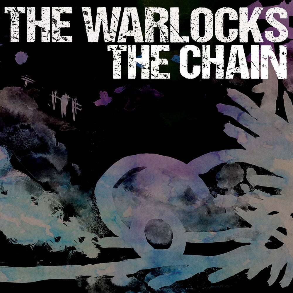 the album cover for Warlocks - Chain - Purple Haze [Colored Vinyl] (Purp)