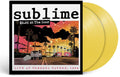 the album cover for Sublime - $5 At The Door (Live At Tressel Tavern, 1994) [Indie Exclusive Limited Edition Yellow 2LP]