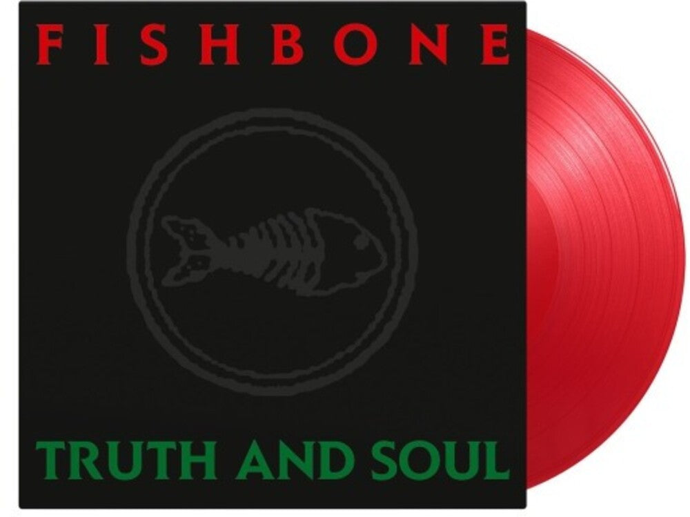 the album cover for Fishbone - Truth & Soul: 35th Anniversary [Colored Vinyl] [Limited Edition] [180 Gram]