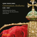 the album cover for RIAS-Kammerchor Berlin - Handel: Coronation Anthems