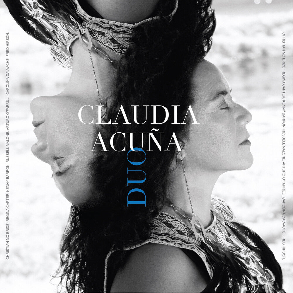 the album cover for Claudia Acuna - Duo