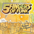 the album cover for Five Fingers Of Funk - Portland Say It Again [White LP]