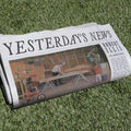 the album cover for Robert Ellis - Yesterday's News