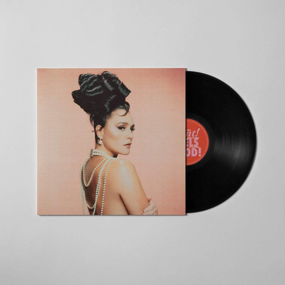 the album cover for Jessie Ware - That! Feels Good! [LP]