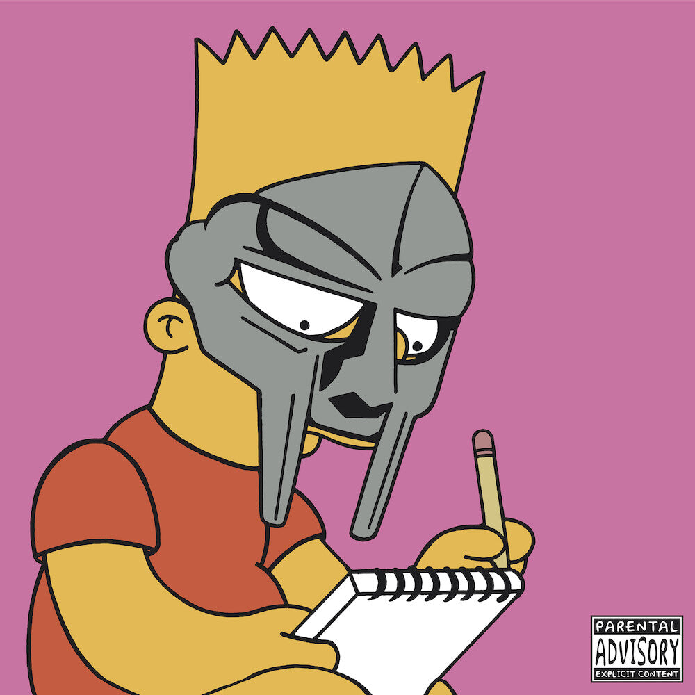 the album cover for Sonnyjim & The Purist - Barz Simpson feat. MF DOOM & Jay Electronica [RSD 2023] []