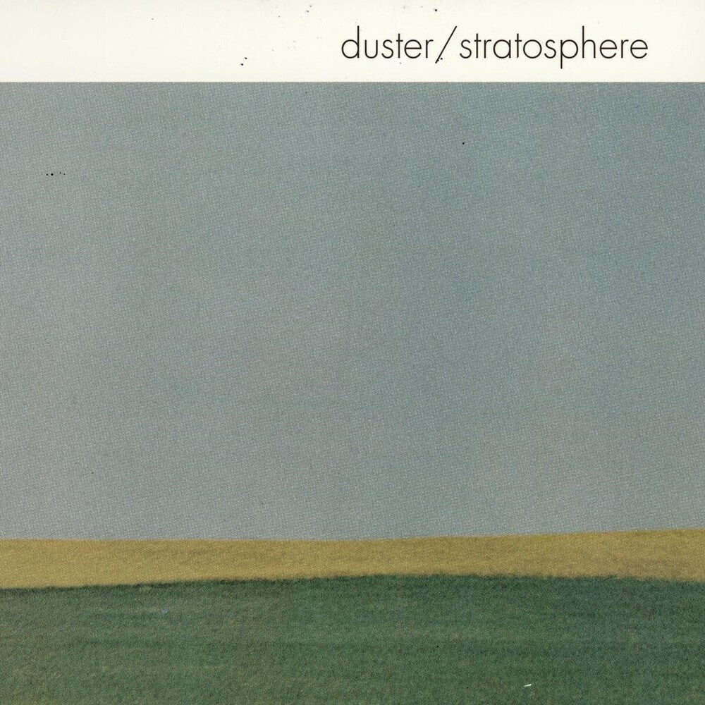 the album cover for Duster - Stratosphere - Gold Dust [Colored Vinyl] (Gol)