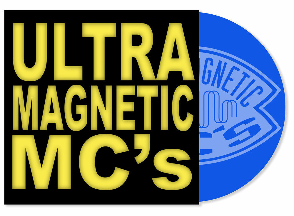 the album cover for Ultramagnetic MCs - Ultra Ultra/Silicon Bass [RSD 2023] []