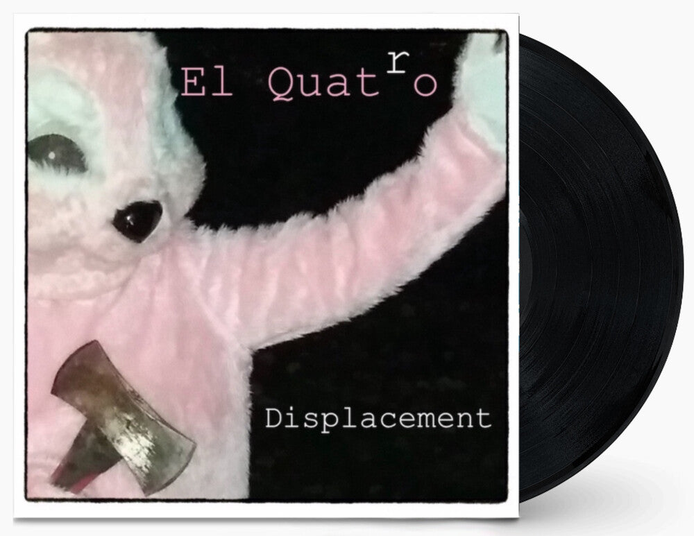 the album cover for El Quatro - Displacement [RSD 2023] []