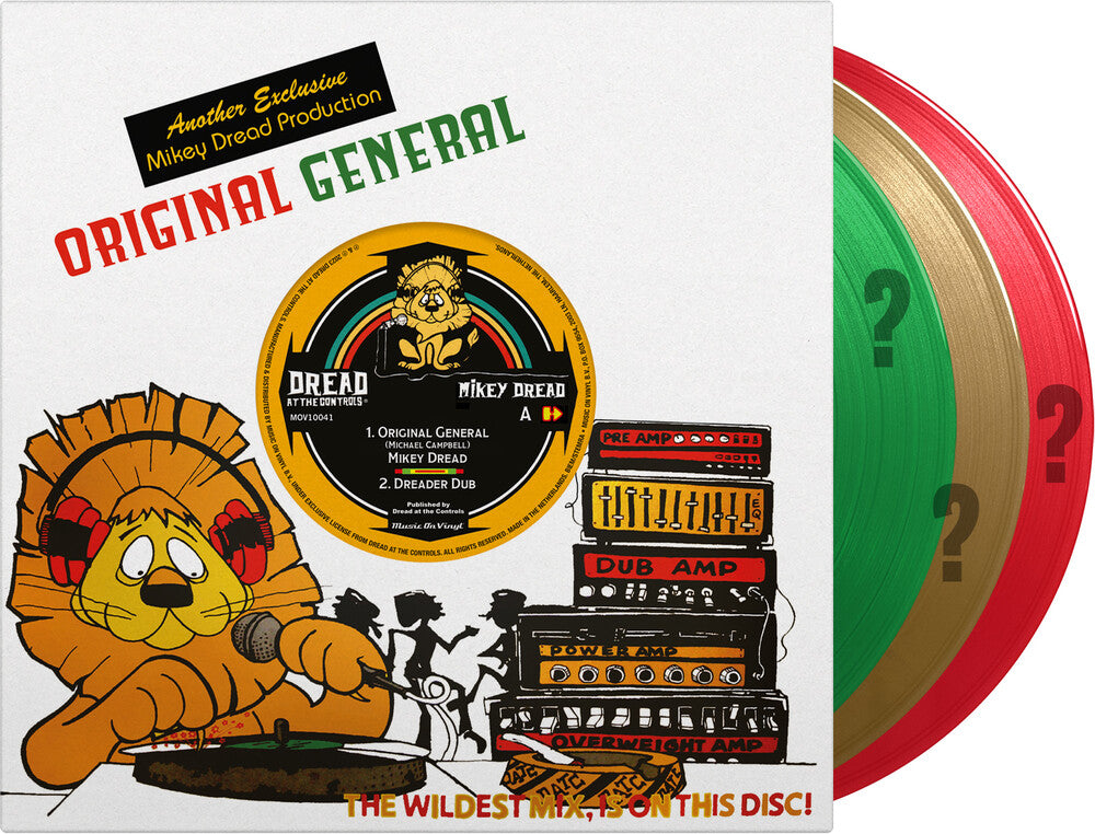 the album cover for Mikey Dread/Edi Fitzroy - Original General / Queen Of Harlesden [RSD 2023] []