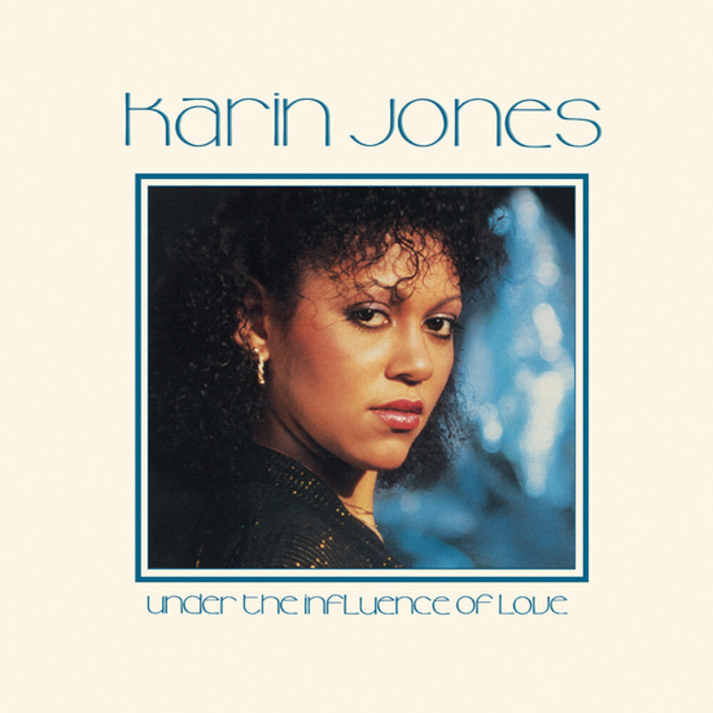 the album cover for Karin Jones - Under The Influence Of Love [Indie Exclusive] [Indie Exclusive]