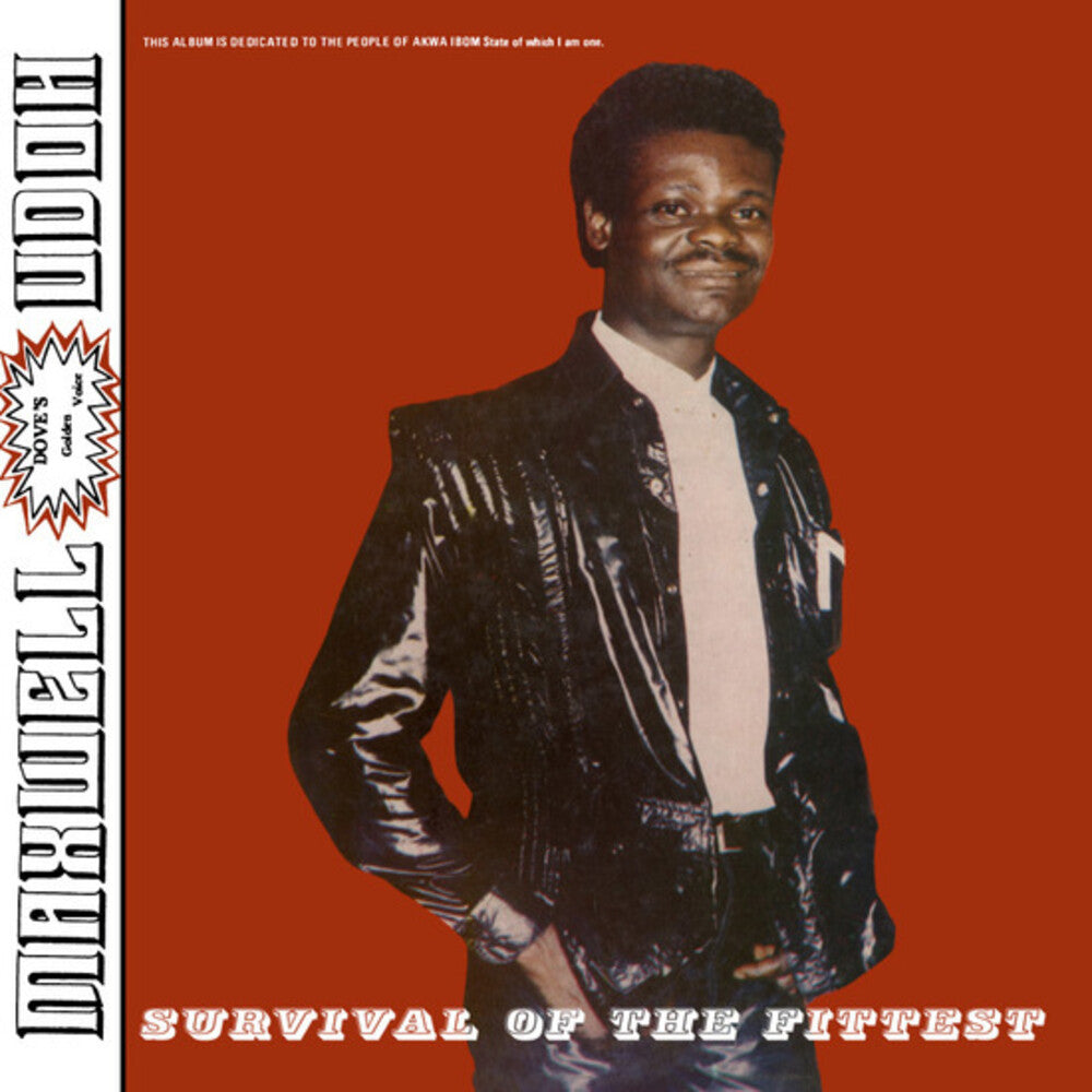 the album cover for Maxwell Udoh - Survival Of The Fittest [Indie Exclusive] [Indie Exclusive]