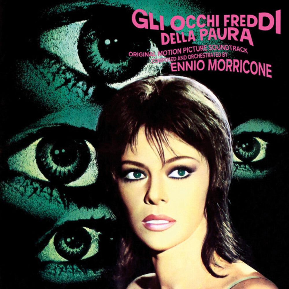 the album cover for Ennio Morricone  (Iex) - Gli Occhi Freddi Della Paura - O.S.T. [Indie Exclusive] [Indie Exclusive]