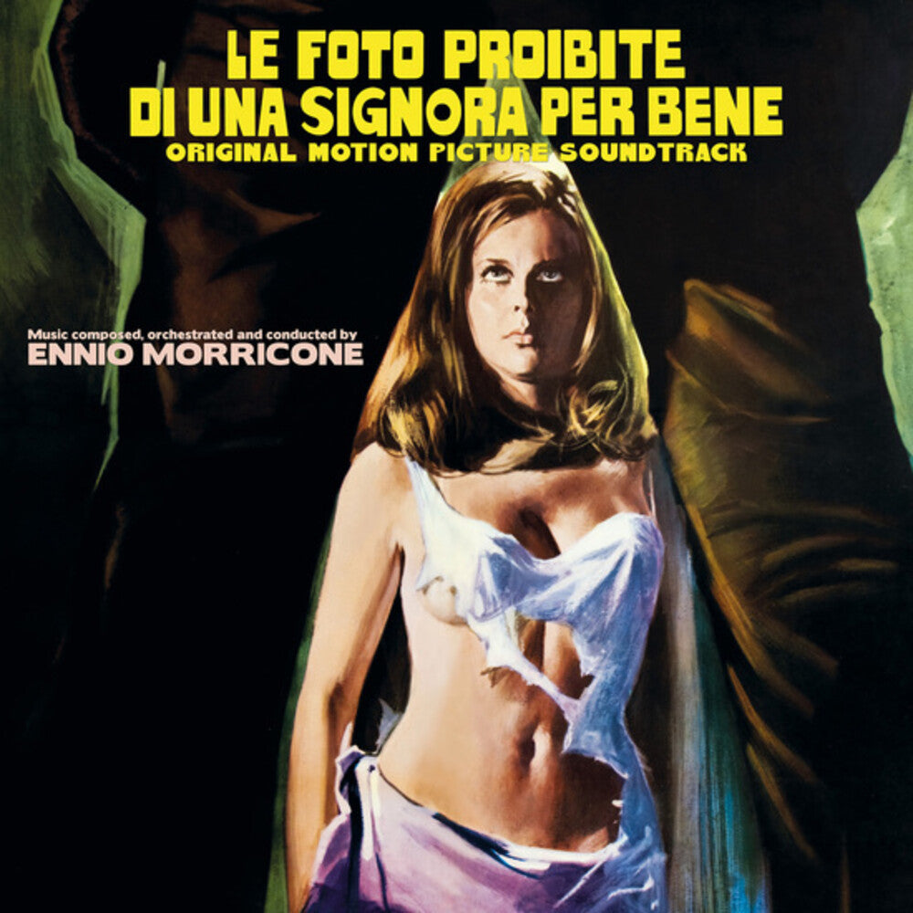 the album cover for Ennio Morricone  (Iex) - Le Foto Proibite Di Una Signora Per Bene [Indie Exclusive]