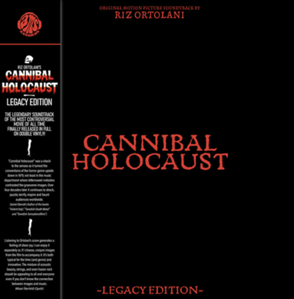 the album cover for Riz Ortolani  (Iex) - Cannibal Holocaust - O.S.T. [Indie Exclusive] [Indie Exclusive]
