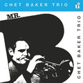 the album cover for Chet Baker - Mr. B [Colored Vinyl] [Limited Edition] [180 Gram] (Red)