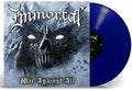 the album cover for Immortal - War Against All [Limited Edition Baltic Blue LP]