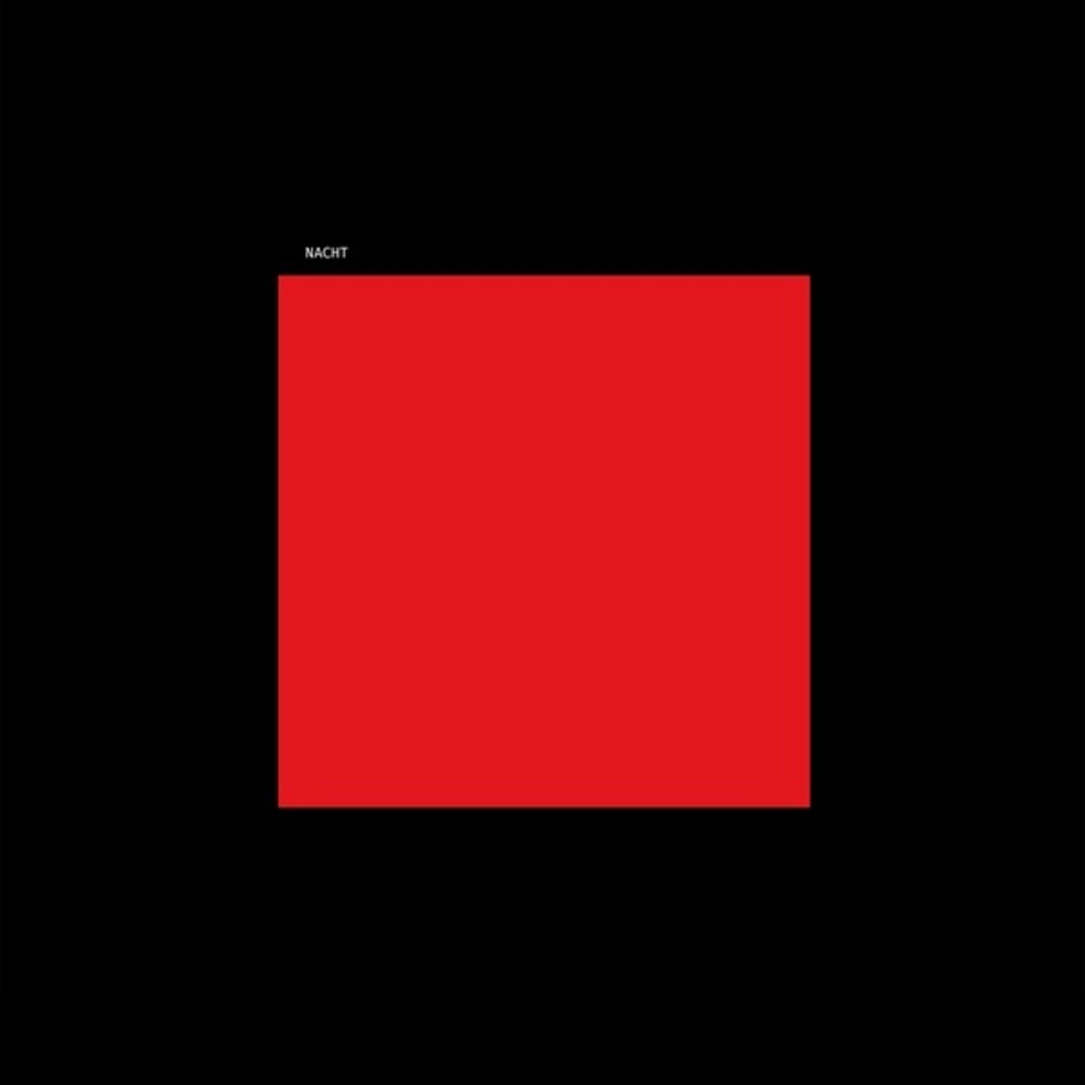 the album cover for Atom TM - Nacht (Ep)