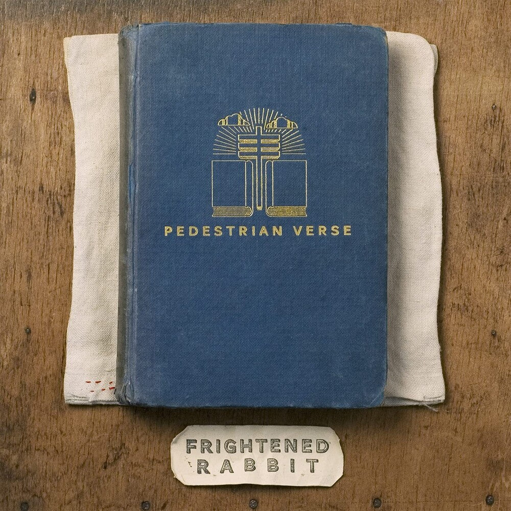 the album cover for Frightened Rabbit - Pedestrian Verse: 10th Anniversary [Import]