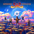 the album cover for Arjen Lucassen's Supersonic Revolution - Golden Age Of Music [Digipak]