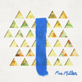 the album cover for Mac Miller - Blue Slide Park: 10th Anniversary [Limited Edition Clear w/ Splatter Deluxe 2 LP]