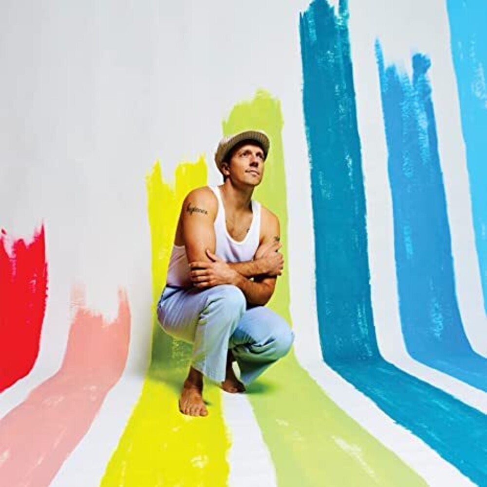 the album cover for Jason Mraz - Mystical Magical Rhythmical Radical Ride