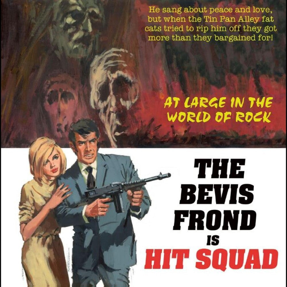 the album cover for Bevis Frond - Hit Squad [2LP] [Indie Exclusive]
