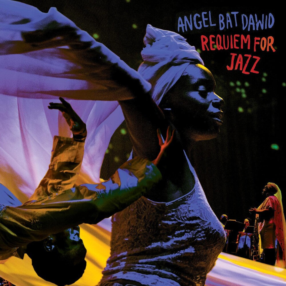 the album cover for Angel Bat Dawid - Requiem For Jazz [With Booklet] [Digipak]