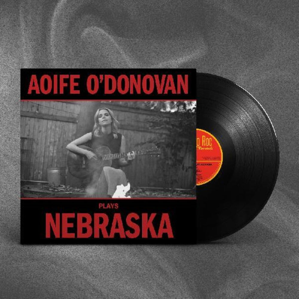 the album cover for Aoife O'Donovan - Aoife O'Donovan Plays Nebraska [Indie Exclusive Limited Edition LP]
