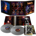 the album cover for Hammerfall - Crimson Thunder - 20 Year Anniversary Ed. - Silver