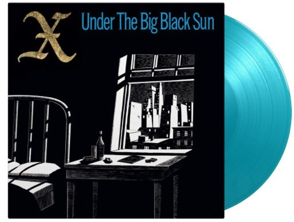 the album cover for X - Under The Big Black Sun [Colored Vinyl] [Limited Edition] [180 Gram] (Trq)