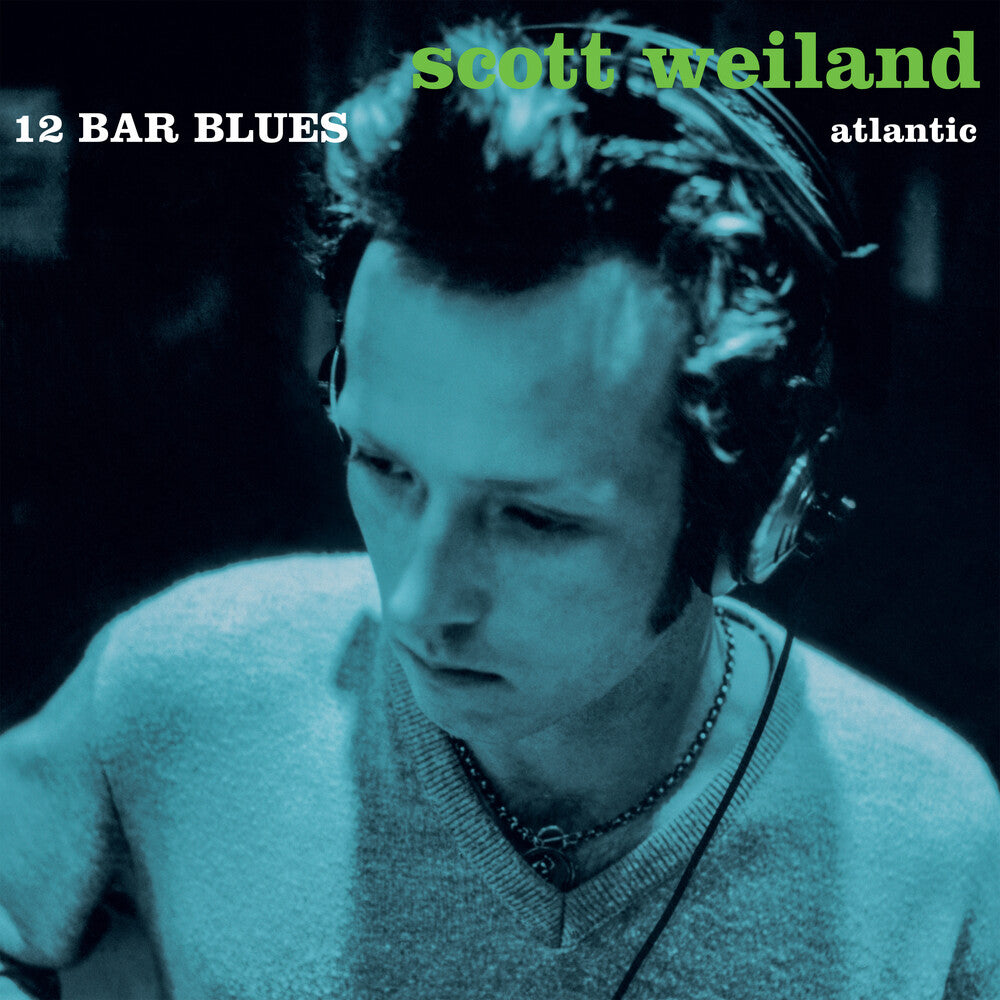 the album cover for Scott Weiland - 12 Bar Blues [RSD 2023] []