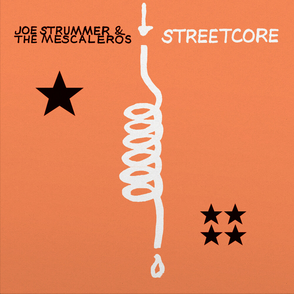 the album cover for Joe Strummer & The Mescaleros - Streetcore (20th Anniversary) [RSD 2023] []