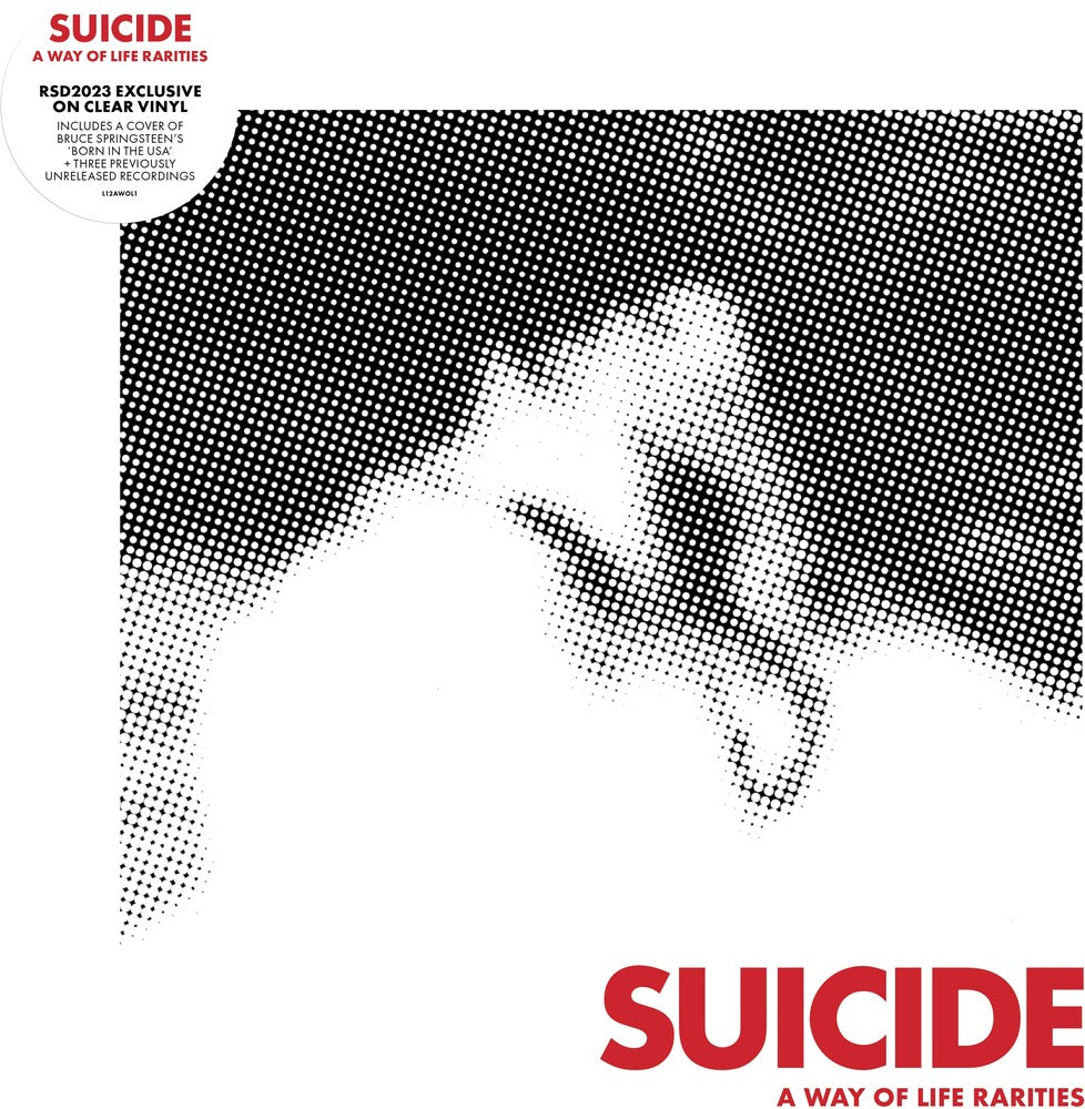 the album cover for Suicide - A Way of Life - The Rarities EP [RSD 2023] []