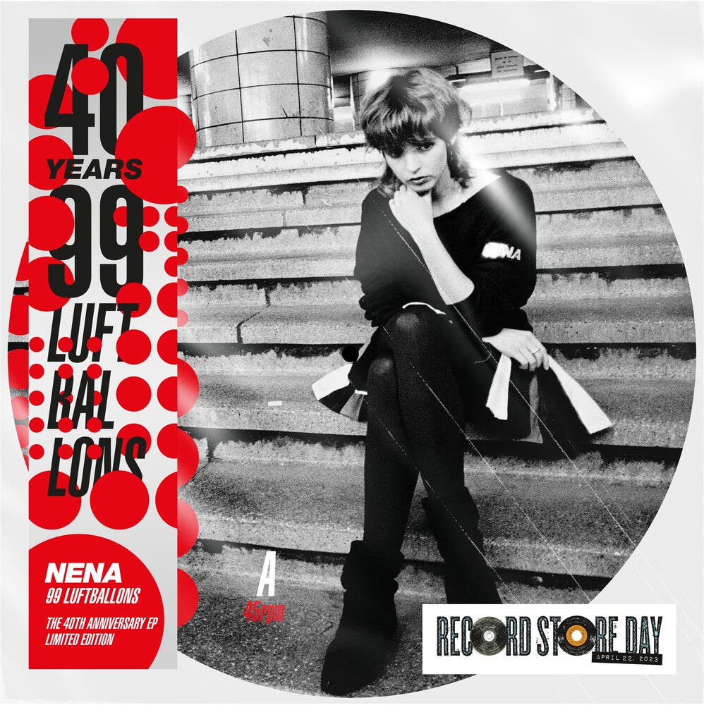 the album cover for Nena - 99 Luftballoons 40th Anniversary [RSD 2023] []