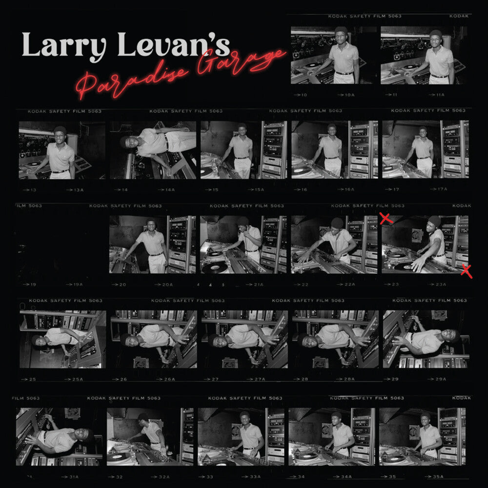 the album cover for Various Artists - Larry Levan's Paradise Garage [RSD 2023] []
