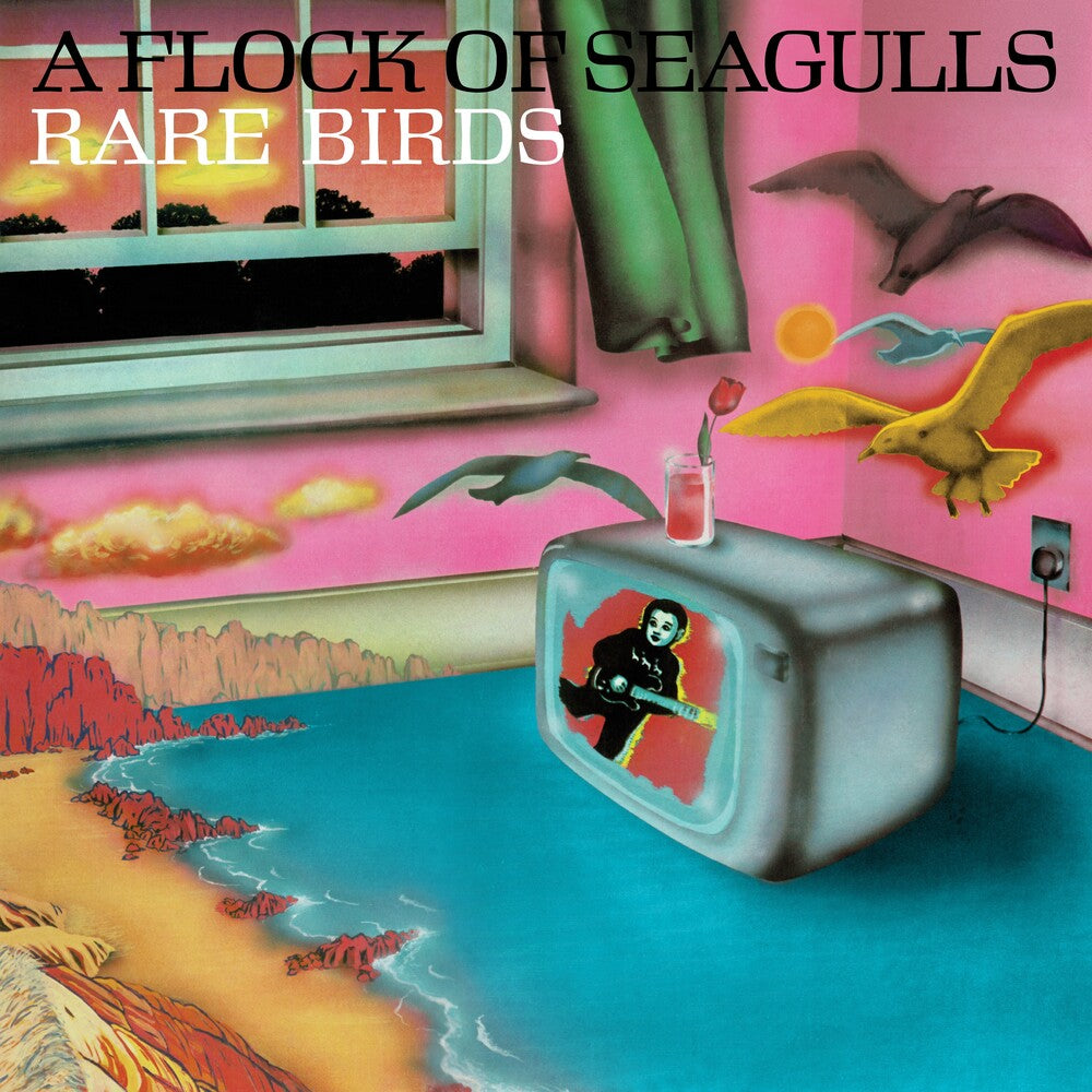 the album cover for A Flock Of Seagulls - Rare Birds - 'A Flock Of Seagulls' B-Sides, Edits and Alternate Mixes [RSD 2023] []